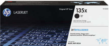 HP 135X Schwarz Toner