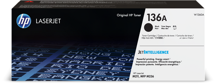 HP 136A Schwarz Toner