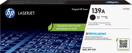HP 139A Schwarz Toner
