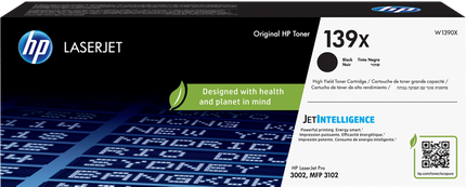 HP 139X Schwarz Toner