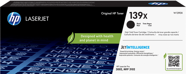 HP 139X Schwarz Toner