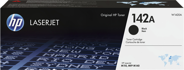 HP 142A Schwarz Toner