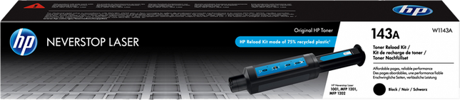 HP 143A Schwarz Toner