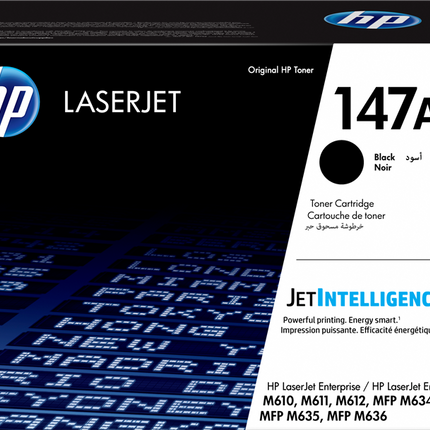HP 147A Schwarz Toner