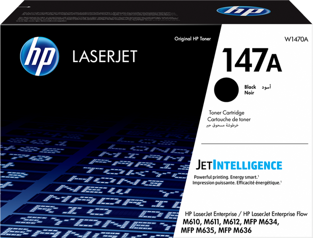 HP 147A Schwarz Toner