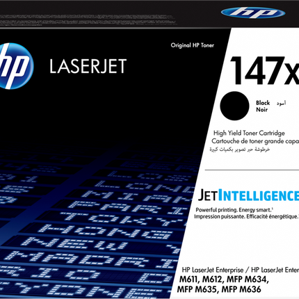 HP 147X Schwarz Toner