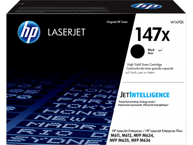 HP 147X Schwarz Toner