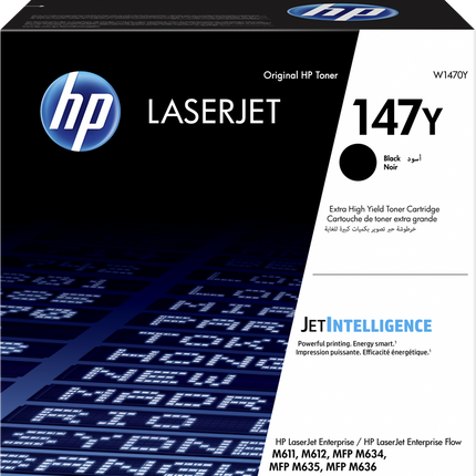 HP 147Y Schwarz Toner