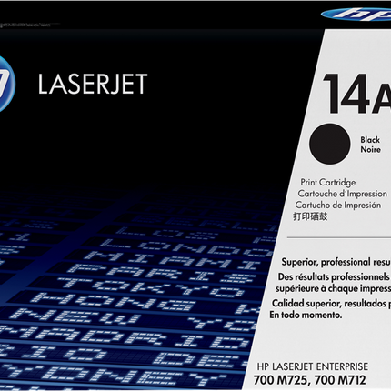 HP 14A Schwarz Toner