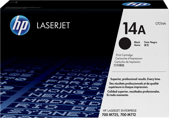 HP 14A Schwarz Toner