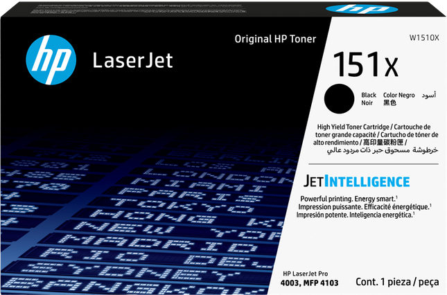 HP 151X Schwarz Toner