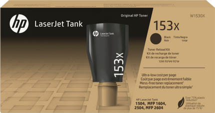 HP 153X Schwarz Toner