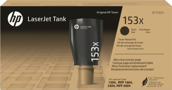 HP 153X Schwarz Toner