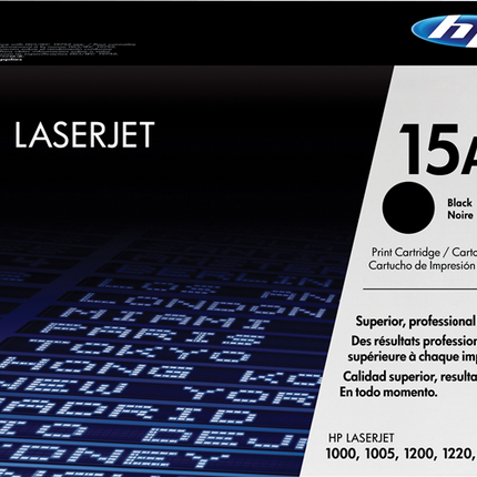 HP 15A Schwarz Toner