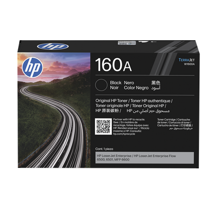 HP 160A Schwarz Toner
