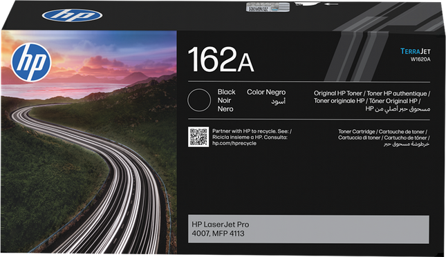 HP 162A Schwarz Toner