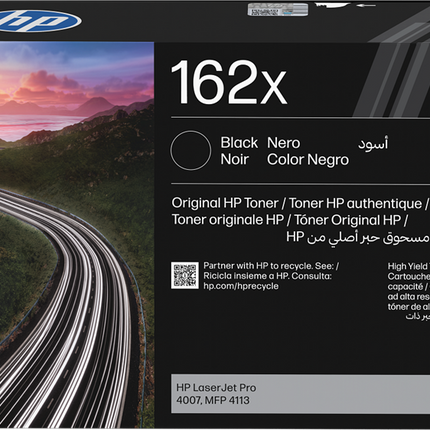 HP 162X Schwarz Toner