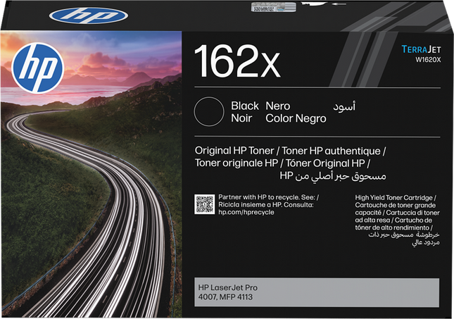 HP 162X Schwarz Toner