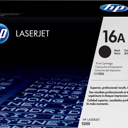HP 16A Schwarz Toner