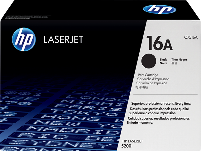 HP 16A Schwarz Toner