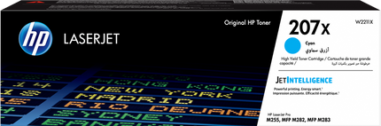 HP 207X Cyan Toner