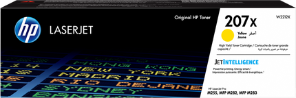 HP 207X Gelb Toner