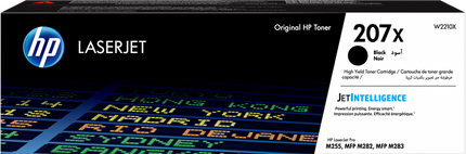 HP 207X Schwarz Toner