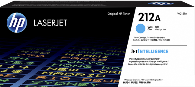 HP 212A Cyan Toner