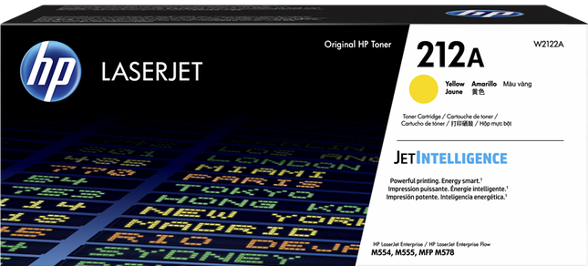 HP 212A Gelb Toner