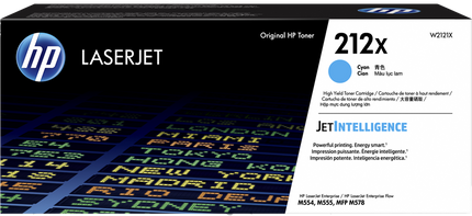 HP 212X Cyan Toner