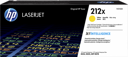 HP 212X Gelb Toner