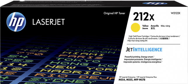 HP 212X Gelb Toner