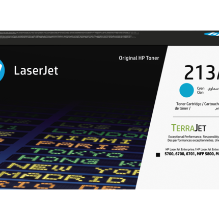 HP 213A Cyan Toner