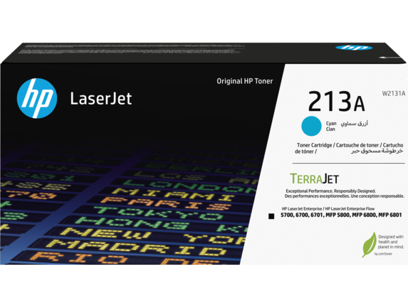 HP 213A Cyan Toner