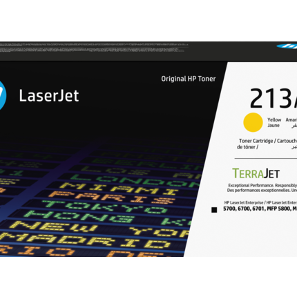 HP 213A Gelb Toner