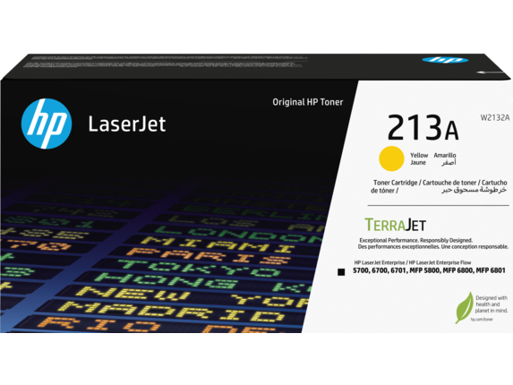 HP 213A Gelb Toner