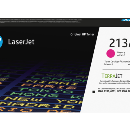 HP 213A Magenta Toner