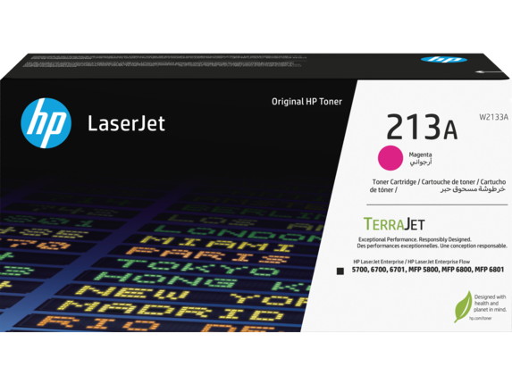 HP 213A Magenta Toner