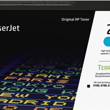HP 213X Cyan Toner