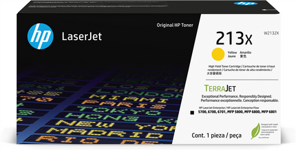 HP 213X Gelb Toner