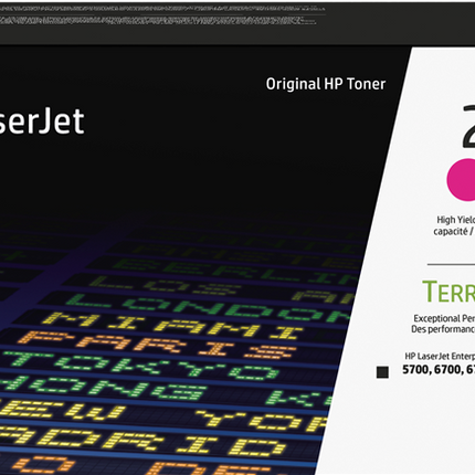 HP 213X Magenta Toner