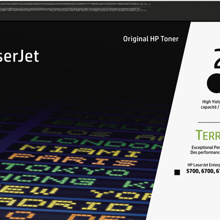 HP 213X Schwarz Toner