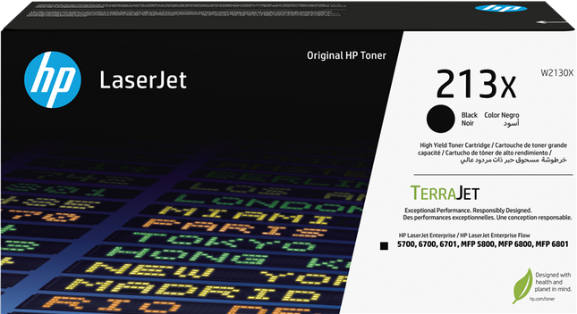 HP 213X Schwarz Toner