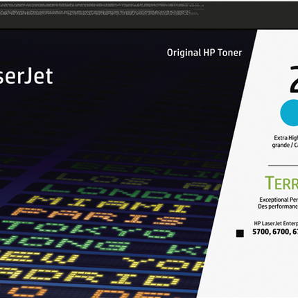 HP 213Y Cyan Toner