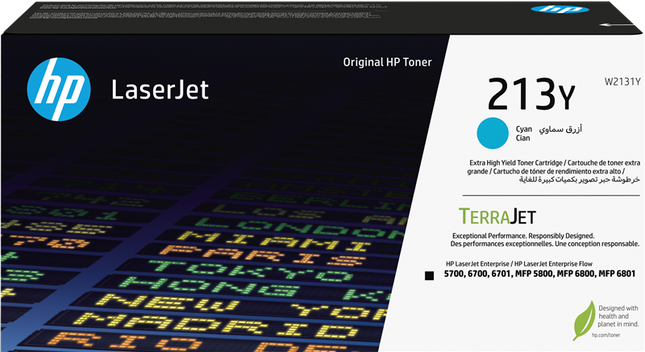 HP 213Y Cyan Toner