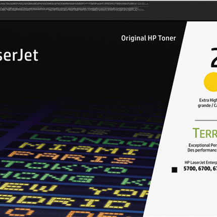 HP 213Y Gelb Toner
