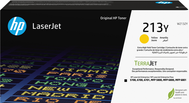 HP 213Y Gelb Toner