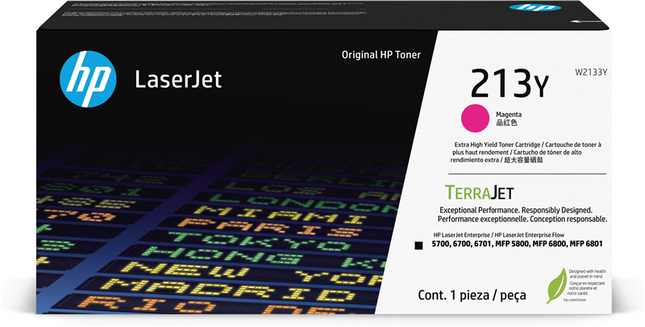 HP 213Y Magenta Toner