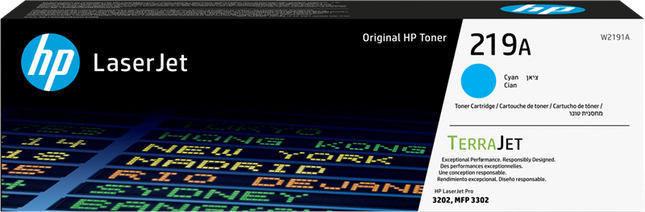 HP 219A Cyan Toner