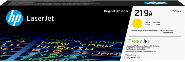 HP 219A Gelb Toner